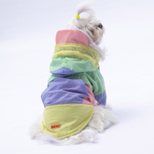 Pawstar Pastel Kauai Yağmurluk Küçük ve Orta Irk