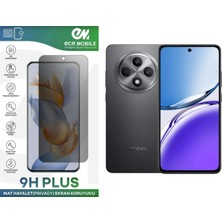 ECR MOBILE Oppo Reno 11FS Ekran Koruyucu Tam Uyumlu 9h Esnek Nano Kırılmayan Hayalet(Privacy)