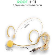 Roof H-11 Headset Yedek Mikrofon