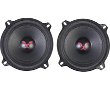 Brave Oto Hoparlör 13 cm 5 Inch Midrange 2X400W 2X60 Rms 2 Adet