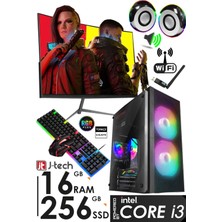 Life Teknoloji MR99 I3-2100 16GB 256GB SSD 19" Masaüstü Bilgisayar