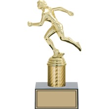 Odak Atletizm Kadın Figürlü Ödül Kupası-Okul Kupası - Hediye Kupa 23 cm FG001