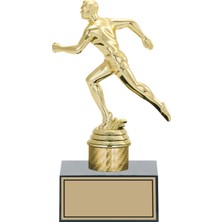 Odak Atletizm Erkek Figürlü Ödül Kupası-Okul Kupası - Hediye Kupa 21 cm FG001