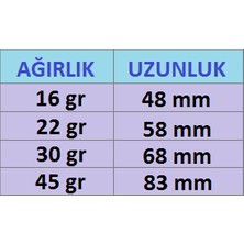 Effe Balık Kaşık Turna HG2007