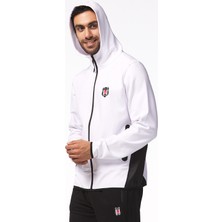 Beşiktaş Erkek Kapüşonlu Fermuarlı Sweatshırt 7425260T3