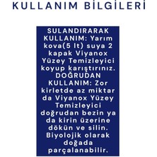 Viyanox Yüzey Temizleyici Lavanta Ferahlığı 2 Lt & Viyanox Yüzey Temizleyici Okyanus Esintisi 2 Lt