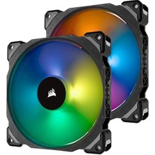 Corsaır CO-9050078-WW ML140 Pro Rgb 140MM Manyetık Levıtasyon Yuksek Performans Pwm Fan Lıghtıng Node Pro Kontrolcu ile Bırlıkte 2 L