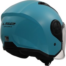 LS2 AIRFLOW 2 TURKUAZ KASK S