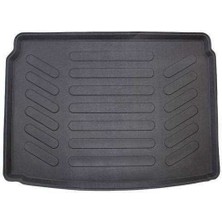 Rizline Renault  Megane 4 HB  2016 Sonrası  3D Bagaj Havuzu Siyah