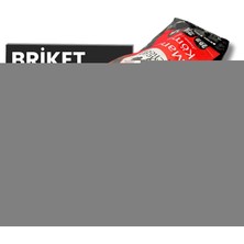 Meaty&Cheesy Firehex Bio Karbon Mangal & Barbekü Kömürü (Briket) - 5 kg