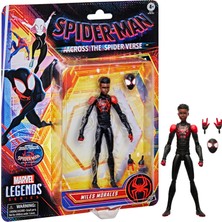 Marvel Legends Miles Morales (Spider-Man: Into The Spider-Verse) Aksiyon Figürü