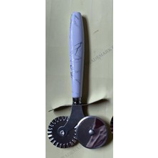 Mermer Desenli Hamur ve Pizza Kesme Ruleti