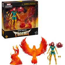 Marvel Legends Jean Grey And Phoenix Force Aksiyon Figür Seti