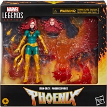 Marvel Legends Jean Grey And Phoenix Force Aksiyon Figür Seti