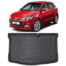 Rizline Hyundai  i20  2015-2020  3D Bagaj Havuzu Siyah
