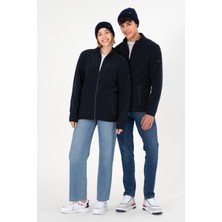 U.S. Polo Assn. Erkek Lacivert Basic Polar Hırka 50298066-VR033