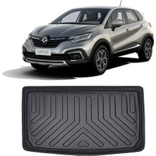 Rizline Renault Captur 2021 Sonrası Alt  3D Bagaj Havuzu