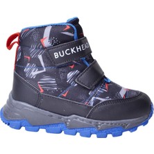 Buckhead 4183 Snowshell Siyah Desenli Çocuk Bot
