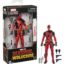 Hasbro Marvel Legends Deadpool (Deadpool & Wolverine) Aksiyon Figürü