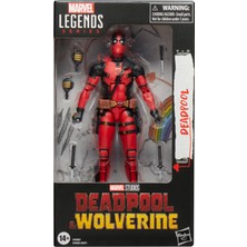 Hasbro Marvel Legends Deadpool (Deadpool & Wolverine) Aksiyon Figürü