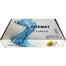 Misnet Askılı Tablet Wc Tuvalet Kokusu 50 gr - 12 Adet