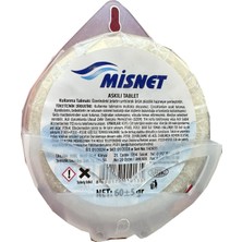 Misnet Askılı Tablet Wc Tuvalet Kokusu 50 gr - 12 Adet