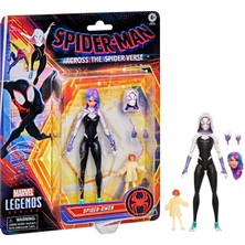 Marvel Legends Spider-Gwen (Spider-Man: Across The Spider-Verse) Aksiyon Figürü