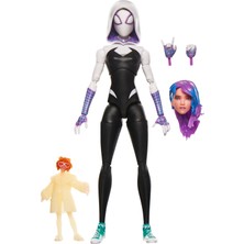 Marvel Legends Spider-Gwen (Spider-Man: Across The Spider-Verse) Aksiyon Figürü