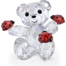 Swarovski 5675983 Swarovski Ev Dekorasyonu Krıs Bear:good Luck Bear