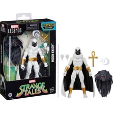 Marvel Legends Strange Tales Moon Knight Aksiyon Figürü (Blackheart Baf)