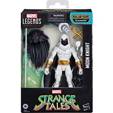 Marvel Legends Strange Tales Moon Knight Aksiyon Figürü (Blackheart Baf)