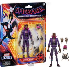 Marvel Legends Miles G. Morales (Spider-Man: Across The Spider-Verse) Aksiyon Figürü