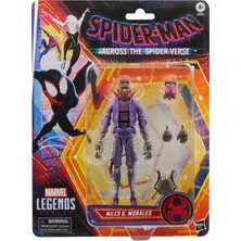 Marvel Legends Miles G. Morales (Spider-Man: Across The Spider-Verse) Aksiyon Figürü