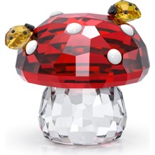Swarovski 5683436 Swarovski Biblo Idyllıa:mushroom And Ladybugs