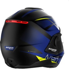 Nolan N120-1 Nıghtlıfe N-com 028 Çene Açılır Kask