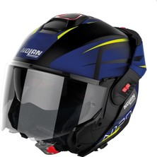 Nolan N120-1 Nıghtlıfe N-com 028 Çene Açılır Kask