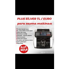 Plus Silver Para Sayma Makinesi