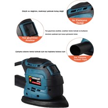 Germany Style Alman -MS580 Elektrikli Üçgen Zımpara Makinesi 13000 Rpm