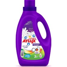 Aylux Aylux Çamaşır Detarjanı Sıvı Mor - Beyaz 3 Lt