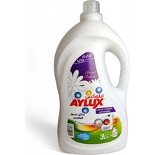 Aylux Aylux Çamaşır Detarjanı Sıvı Mor - Beyaz 3 Lt