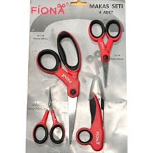 Fıona Makas 4 Lü Set