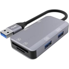 Microcase USB 4xusb 3.0 Kart Okuyucu 6in1 USB Otg Sd/tf - AL4589