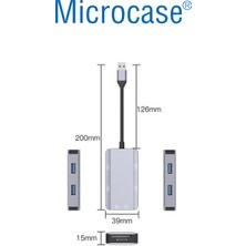 Microcase USB 4xusb 3.0 Kart Okuyucu 6in1 USB Otg Sd/tf - AL4589