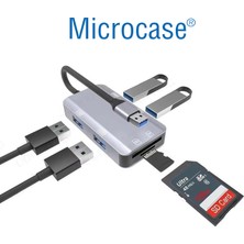 Microcase USB 4xusb 3.0 Kart Okuyucu 6in1 USB Otg Sd/tf - AL4589