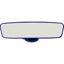 Space Vantuzlu Iç Ilave Ayna 24 cm Mavi / AYIC97