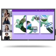 Dell 55" IPS Dokunmatık P5524QT 4K Interaktıf Monitör