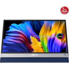 Asus 13.3" IPS Zenscreen MQ13AH 1ms 60HZ Mhdmı-Usbc Taşınabilir Monitör 1920X1080