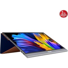 Asus 13.3" IPS Zenscreen MQ13AH 1ms 60HZ Mhdmı-Usbc Taşınabilir Monitör 1920X1080