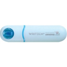 Wrıtech W-8154 Astronot Fosforlu Kalem Pastel 4 Renk - 4'lü