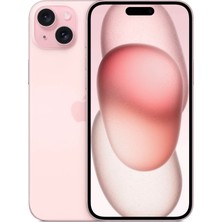 Yenilenmiş Apple iPhone 15 Plus 512 GB Pembe (12 Ay Garantili) - B Grade